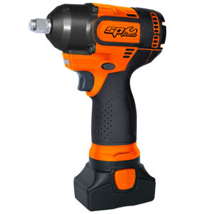 Sp Cordless Cordless 16V Mini Impact Wrench 3/8Dr SP81120 • 16 Volt, Compact, Lightweight • Speed: 2300Rpm • Patented “V” Type Hammer - Low Vibration • Variable Speed Switch With Brake • Powerful Brushless Motor Delivers 392Nm Of Torque • Ergonomic Soft Grip Handle For Comfortable Use Impact Socket Rail Set: • 10Pc 3/8”Dr Metric 6Pt • 10, 11, 12, 13, 14, 15, 16, 17, 18 & 19Mm