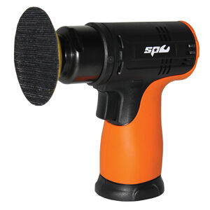 Sp Cordless Cordless 16V Spmini Polisher (Skin Only) SP81355BU • No-Load Speed: 3.000Rpm • Capacity: 1/4” (75Mm) • Ergonomic Soft Grip Handle For Comfortable Use. Contents: • 16V Li-Ion Mini Polisher • Skin Only (No Battery Or Charger Included)