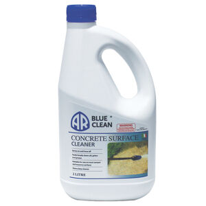 Sp Jetwash Cleaner Concrete Surface Ar Blue Clean 2Ltr ARCSC2 • Easily Breaks Down Oil, Grime And Grease • Suitable For Most Heavy Duty Cement And Masonary Surface Cleaning