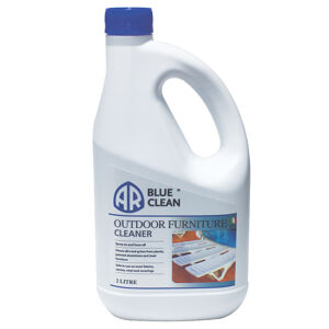 Sp Jetwash Cleaner Outdoor Furniture Ar Blue Clean 2Ltr AROFC2 • Cleans Dirt And Grime From Plastic, Painted Aluminium And Steel Furniture And Safe To Use On Most Fabrics, Canvas, Vinyl And Coverings