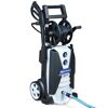 Sp Jetwash Pressure Washer Electric 2200W SP160RLW • Heavy Duty Electric Pressure Washer • 2320 Max Psi • 7.3 Litres Per Minute • 2200W Includes: • Spray Gun • Variable Spray Nozzle Lance • Turbo Nozzle Lance • Rotary Brush • Patio Cleaner • 10M Hp Double Steel Braided Hose With Storage Reel