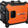 Sp Power Equip Generator 3300W Inverter SPGI3300E 7Hp Inverter Generator • Max: 3300W • Rated: 3000W • 50 ~ 58Db • 10 Litre Fuel Tank • Electric Start • Kva: 3.3Kva • Parallel Connection Capable • Meets Epa, Proposed Australian Emissions Standrads & Strict Californian Pollution Standards Ideal For All Camping & Leisure Activities, Compared To Similar Products. The Spgi3300E Is A Powerful Super Quiet Inverter Generator With The Best Power, Size To Weight Ratio On The Market. Built Around The Reliable Torini Race Tested 7Hp Engine And Intelligent Power Supply, It Is Well Suited For Recreational Use With Air Conditioners, Refrigerators, Microwave Ovens, Coffee Machines & Entertainment Appliances