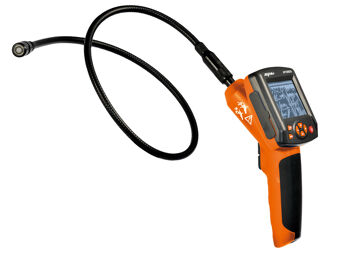 Sp Tools 6Mm Camera Delux Borescope SP70935 High-Res Video Borescope With 6Mm Dia Camera • 3.2’’ Colour Tft Lcd Screen • Flexible, Waterproof Gooseneck Imager Head That Easily Performs Visual Inspections In Hard To Reach Areas • High Visibility And 10 Degree Adjustable Led Lighting • Allows User To View Image On Lcd Monitor And Displays The Current Time And Date • Support Sd Memory Card Extension With Built-In 75M Flash Capacity • Menu With Multi-National Languages • Continuity • Pocket Size