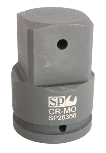 Sp Tools Adaptor Impact 1-1/2"F X 1"M SP26355 • Chrome Molybdenum Steel For Maximum Strength • Manufactured To Din Standards