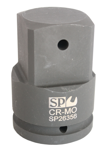 Sp Tools Adaptor Impact 1-1/2"F X 1"M SP26355 • Chrome Molybdenum Steel For Maximum Strength • Manufactured To Din Standards