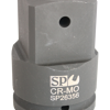 Sp Tools Adaptor Impact 1-1/2"F X 2-1/2"M SP26356 • Chrome Molybdenum Steel For Maximum Strength • Manufactured To Din Standards