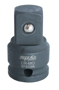 Sp Tools Adaptor Impact 1/2"F X 3/8"M SP23355 • Chrome Molybdenum Steel For Maximum Strength • Manufactured To Din Standards
