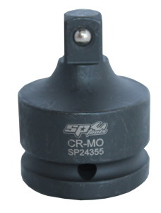 Sp Tools Adaptor Impact 3/4"F X 1/2"M SP24355 • Chrome Molybdenum Steel For Maximum Strength • Manufactured To Din Standards