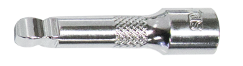 Sp Tools Bar Extension Wobble 1/4"Dr 50Mm SP21335 • Knurling Grip On Shaft • Wobble Extension • 50Mm • Chrome Vanadium Steel For High Durability