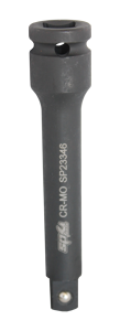 Sp Tools Bar Impact Extension 3/8"Dr 250Mm SP22347 • Chrome Molybdenum Steel For Maximum Strength • Manufactured To Din Standards • 250Mm