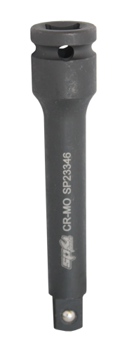Sp Tools Bar Impact Extension 3/8"Dr 75Mm SP22345 • Chrome Molybdenum Steel For Maximum Strength • Manufactured To Din Standards • 75Mm