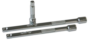 Sp Tools Bar Socket Extension 1/4"Dr 50Mm Length SP21315 • Knurling Grip On Shaft • 50Mm • Chrome Vanadium Steel For High Durability