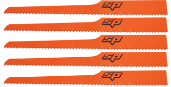 Sp Tools Blades Saw 24T 5Pc Pack SAWC100 • Pack Of 5 Air Hacksaw Blades •24 Teeth • Ideal For Cutting Aluminium