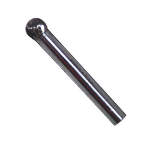 Sp Tools Burr Ball 8Mm (1/4" Shaft) SP31360 • Suits Steel Applications • Tungsten Carbide Burrs • Ideal For Shaping, Smoothing & Material Removal