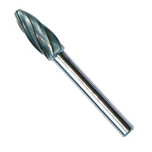 Sp Tools Burr Cone 10Mm X 25Mm -To Suit Aluminum SP31365A • Suits Aluminium Applications • Tungsten Carbide Burrs • Ideal For Shaping, Smoothing & Material Remova