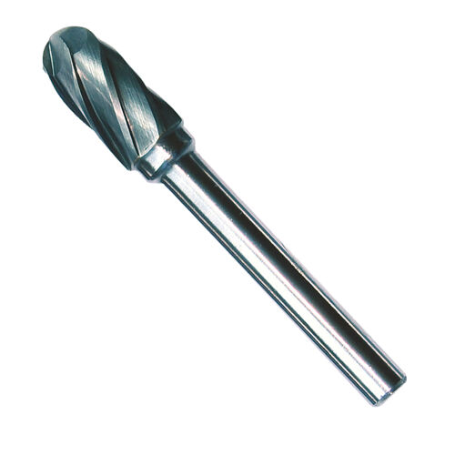Sp Tools Burr Cylinder Ball Nose 10Mm X 20Mm- To Suit Alumi SP31351A • Suits Aluminium Applications • Tungsten Carbide Burrs • Ideal For Shaping, Smoothing & Material Remova