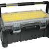Sp Tools Case Storage Sp Heavy Duty Large W Handle SP40379 Heavy Duty Storage Cases Large Size  565Mm X 315Mm X 246Mm Ideal For Storing & Carrying Larger Tools As Well As Organizing Small Parts & Accessories - Nuts, Bolts, Nails, Screws, Staples Etc • The Organisers Feature A Transparent Lid That Allows For The Contents To Be Viewed Easily • Removable Top Organizer Trays • Heavy Duty Steel Latches • Sturdy & Comfortable Carry Handle