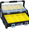 Sp Tools Case Storage Sp Heavy Duty Medium W Handle SP40378 Heavy Duty Storage Cases Medium Size 565Mm X 315Mm X 123Mm Ideal For Storing & Carrying Larger Tools As Well As Organizing Small Parts & Accessories - Nuts, Bolts, Nails, Screws, Staples Etc • The Organisers Feature A Transparent Lid That Allows For The Contents To Be Viewed Easily • Removable Top Organizer Trays • Heavy Duty Steel Latches • Sturdy & Comfortable Carry Handle