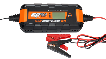 Sp Tools Charger Battery 15 Amp SP61084 Smart Multi Volt 8 Stage Battery Charger - 15 Amp 6,12 & 24V Lead Acid • Gel • Agm • Lithium  • Current Output: 15 Amp • Output Voltage (Nom): 6, 12 & 24V