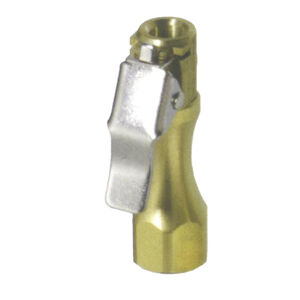 Sp Tools Chuck Tyre Air - Open Type SP65530 Air Hose Chuck Clip-On Closed • 1/4" Bsp • High Quality Solid Brass Clip-On Air Chuck.