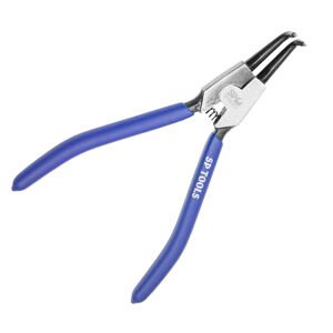Sp Tools Circlip Plier 140Mm Bent External SP32314 • Ergonomic Grip Handles • For Installation And Removal Of Circlips And Snap Rings • Heat Treated Carbon Steel Forging For Long Life