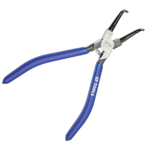 Sp Tools Circlip Plier 140Mm Bent Internal SP32313 • Ergonomic Grip Handles • For Installation And Removal Of Circlips And Snap Rings • Heat Treated Carbon Steel Forging For Long Life