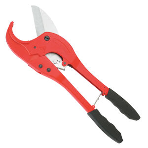 Sp Tools Cutter Pipe Pvc 75Mm SP63046 75Mm Pipe Cutter • Cuts Pvc, Aluminium Or Plastic Pipes • High Quality Blades • Compound Ratchet Action