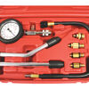 Sp Tools Cylinder Compression Tester SP66030 Compression Tester Kit (Deluxe)• Checks Cylinder Compression From 0-300Psi (0 To 21Kg/Cm2) • Assembles To Form Either Push In Or Screw In Type Testers• Screw In Adaptors Include: M10 X 1.0, M12 X 1.25, M14 X 1.25 & M18 X 1.5