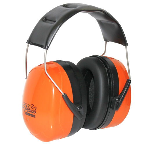 Sp Tools Ear Muff Class 5 32Db Sp SPR88 Ear Proctection - Extreme Performance • Quality Sound Absorbing Foam • Class 5 32Db Protection For High Noise Applications • Soft Edged Hi-Vis Ear Cups For Maximum Comfort, Increased Visibility & Safety