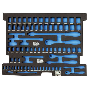 Sp Tools Eva Insert - Sockets & Accessories( To Sp50003) SP50903 • Eva Hi-Density Tool Storage Foam