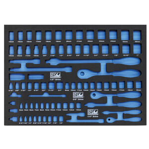 Sp Tools Eva Insert - Sockets & Accessories( To Sp50004) SP50904 • Eva Hi-Density Tool Storage Foam