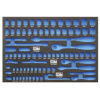 Sp Tools Eva Insert - Sockets & Accessories Roller Cab. Kit SP50910 • Eva Hi-Density Tool Storage Foam