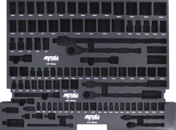 Sp Tools Eva Insert - To Suit 105Pc Metric/Sae Socket+Accessories SP50906M • Eva Hi-Density Tool Storage Foam
