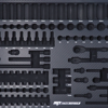 Sp Tools Eva Insert - To Suit 106Pc Metric Socket Accesories SP50909 • Eva Hi-Density Tool Storage Foam