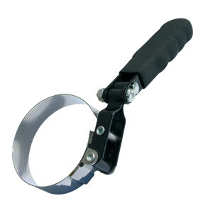 Sp Tools Filter Wrench Swivel Handle Oil 110Mm - 125Mm SP64007 Swivel Handle Oil Filter Wrench • 110Mm - 125Mm (4-3/8" - 5') • 90 Degree Swivel To Access Filters In Confined Areas • Dimples On Band Ensures Secure Grip • Soft Grip & Slip Resistant Handle • Automotive Trucks Earthmoving & Agricultural Applications