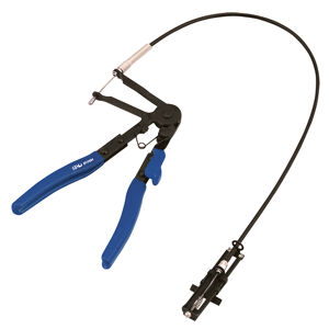 Sp Tools Flexible Hose Clamp Pliers SP72604 Flexi Hose Clamp Plier • Fitted With 630Mm Long Cable • For Clamp Diameters From 18Mm To 50Mm (Approx)