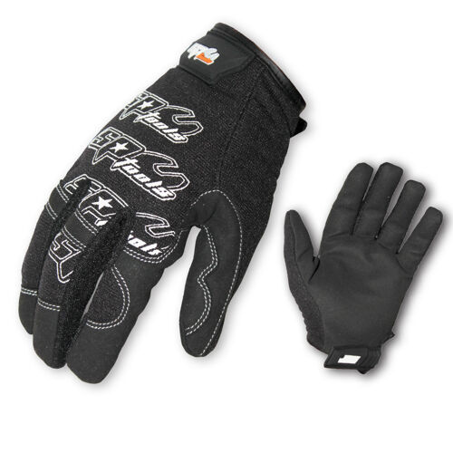 Sp Tools Gloves Sp General Purpose (Pair) Large SP68800 • Stretch Spandex Fabric Ensures A Comfortable Fit. • Thin Wall Re-Inforced Palm Grip For Better Feel.• High Quality Velcro For Firm Wrist Grip. • Machine Washable. • Breathable Stretch Fabric Keeps Your Hands Cool & Dry While Synthetic Finger Tips & Re-Inforced Thumb Panel Provide Added Durability. • High Feel Synthetic Leather Palm Forms To Your Hand To Allow For More Feel, Ideal For Many Jobs Around The Workshop.