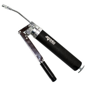 Sp Tools Grease Gun Sp Lever Type Heavy Duty SP65106 High Pressure Lever Action Grease Gun • 3-Way Loading: Bulk, Filler Nipple Or 450Cc Standard Grease Cartridge • Working Pressure: 8000Psi • Max Pressure: 10000 Psi