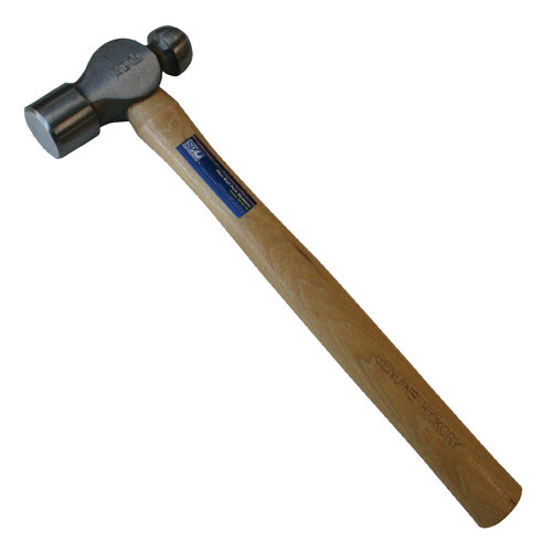 Sp Tools Hammer Ball Pein 24Oz SP30124 24Oz Ball Pein Hammer • Drop Forged Head • Induction Hardened Striking Face • Hickory Handles