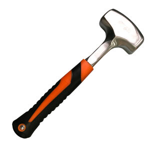 Sp Tools Hammer Club 2Lb (32Oz) One Piece Steel Handle SP30333 • One Piece Steel Handle • Non-Slip Grip With Shock Reduction • Ergonomic Handle Built For Comfort • Polished Steel Finish • High Quality Steel • Hardened Head For Durability • 32Oz • 907G • 2Lbs