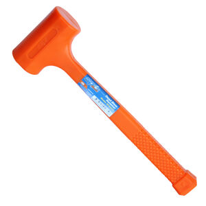 Sp Tools Hammer Dead Blow 2Lb (32Oz) SP30232 32Oz Dead Blow Hammer • Shot Filled Canister Provides Dead Blow Action • Non Marking Soft Face • High Grip Urethane Handle • Anti-Slip Cross Pattern Handle