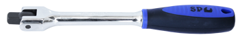 Sp Tools Handle Flex 3/8"Dr Soft Grip 215Mm SP22310 • Chrome Vanadium Steel For High Durability • 200Mm Flex Handle • Soft Grip