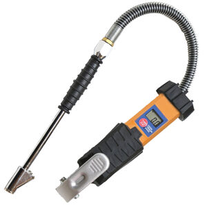 Sp Tools Inflator Tyre Professional Digital Air SP65510 Professional Digital Tyre Inflator W/ Deflator • Pressure Measuring Range: 0-160Psi (+/- 2% @25C) • Automatic Shutoff After 60 Seconds To Conserve Battery Life • Dual Chuck • Operating Pressure: 90Psi • Air Flow: 1.2Cfm At 100Psi