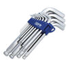Sp Tools Key Set 13Pc Jumbo Sae 1/16" - 3/4" Hex SP34527 • 13Pc Magnetic Ball Drive Jumbo Hex Key Set - Sae (Long Arm) •1/16" 5/64” 3/32” 1/8” 5/32” 3/16” 1/4” 5/16” 3/8” 1/2” 9/16” 5/8” & 3/4” (1/16" & 5/64” Non-Magnetic)