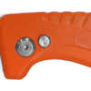 Sp Tools Knife Folding Lock-Back Utility SP30852 • Folding Utility Knife Lock-Back • Integrated Wire Cutting Notch • Lightweight Alloy Handle With 5X Integrated Hexagonal Sockets