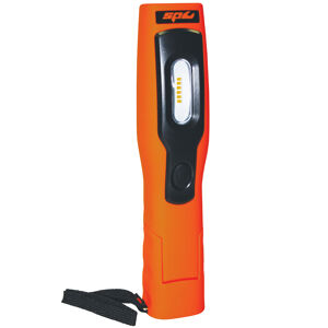 Sp Tools Led Magbase Work Light Brilliant SP81456 • Smd Led Magbase • Super Brilliant, 250% Brighter • Lithium-Ion Rechargeable•Pivoting Mag-Base 180Deg•2 Hanging Hooks•Ac Charger And 12V Car Charger•450 Lux @ 0.5M•