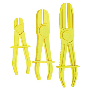Sp Tools Line Clamp Straight Set 3Pc SP70713 3Pc Line Clamp Set Covers Sizes: 3Mm - 57Mm • Light Weight, Non Conductive, Highly Visible Material • Jaw Design Eliminates Damage To Hoses