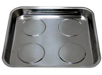 Sp Tools Magnetic Parts Tray 10.5" X 11.5"X1-1/8" SP30912 Magnetic Parts Tray • 10.5” X 11.5” X 1-1/8”