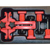Sp Tools Master Camclamp Kit 5Pce SP70900 • This Universal Kit Covers Most Single Overhead Cam Engines, Twin Cam Engines And Quad Cam Engines • Lock Camshafts To Hold Valve Timing During Belt Replacement • Reduces Repair Time • Prevents Possible Engine Damage Due To Incorrect Timing • Compact Design To Allow Easy Operation In Small Engine Bays