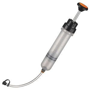 Sp Tools Oil - Fluid Syringe 200Ml Sp SP65122 Extraction Syringe • Transfers Oils/Fluids To And From Vehicle Components Such As Gearboxes And Differentials. 200Ml Capacity